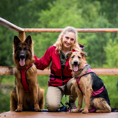 Amelia z Zamerdani - дрессировщик, блогер, редактор журнала Dog&Sport  (Польша)