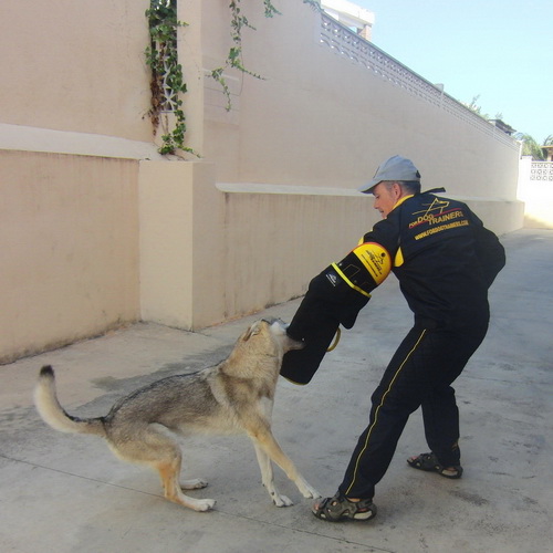 Рукав IGP с рустом