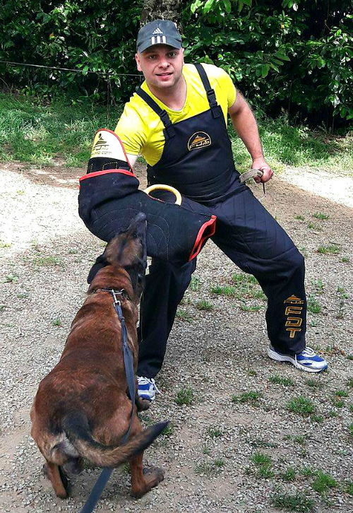 professionalnyj rukav dlya sorevnovanij schutzhund ipo ps28