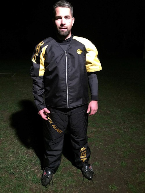 zashchitnyj kostyum training force dlya trenirovki sobak pbs4