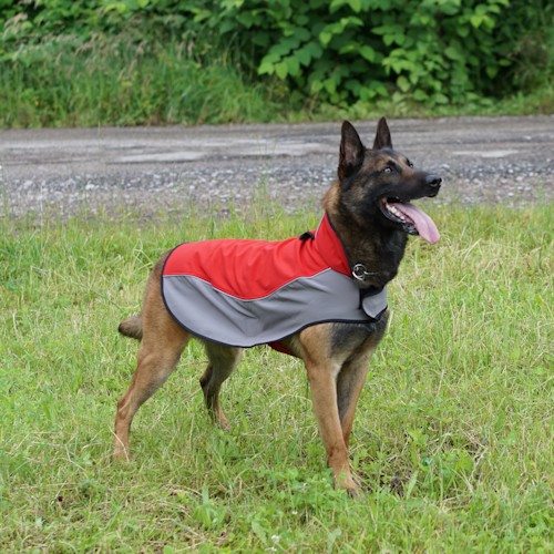 Шлейка жилетка для собак «Raincoat Cape»