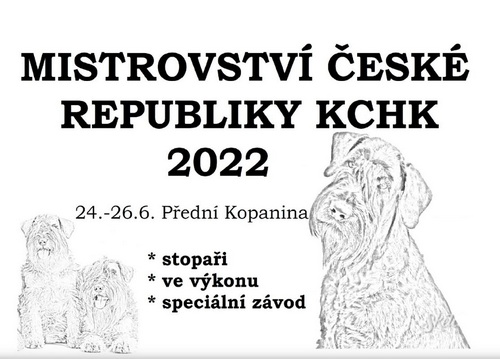 Mistrovství České republiky ve výkonu kníračů 2022