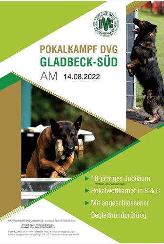 Pokalkampf DVG Gladbeck Süd