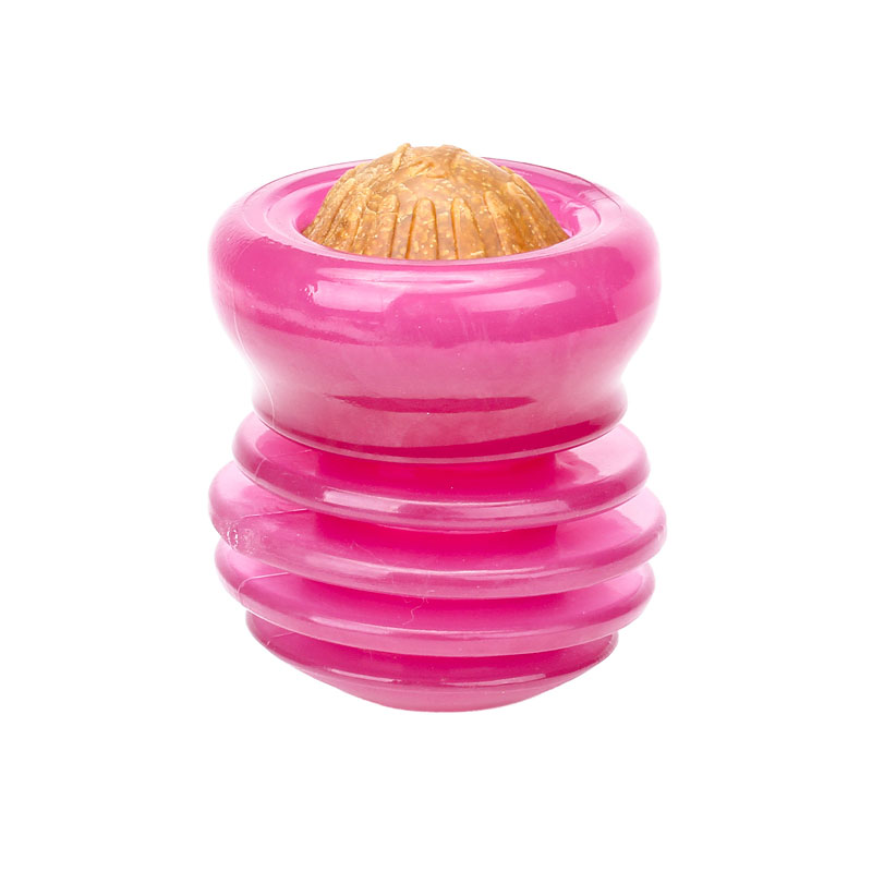 Игрушка с кормом для собаки «Everlasting Groovy Ball» large - TT32