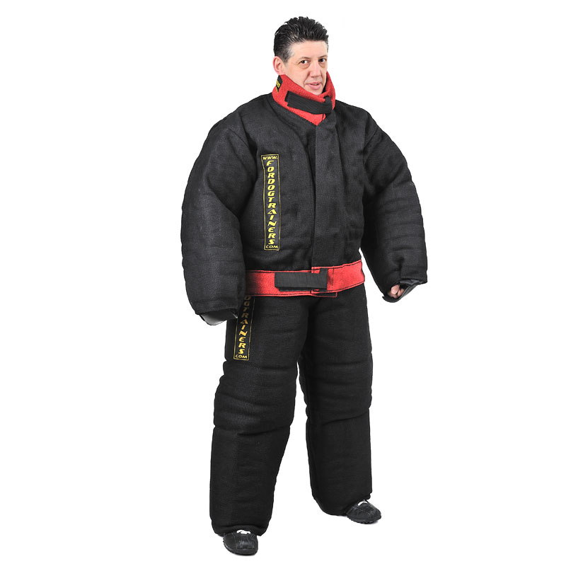 Тренировочный костюм полной защиты для фигуранта «Safety clothing» - PBS1X