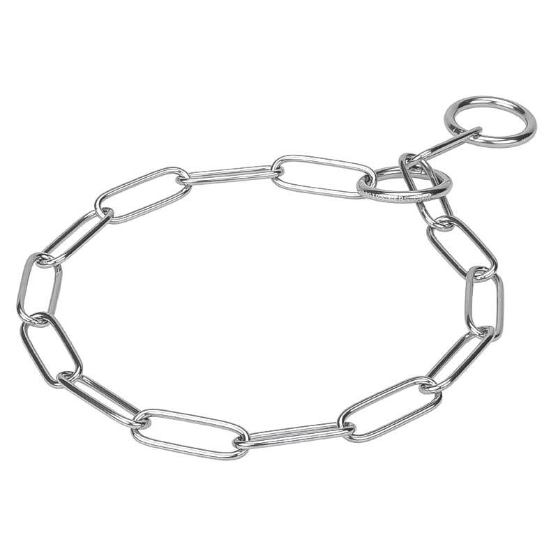 Металлический ошейник удавка «Steel trainer»