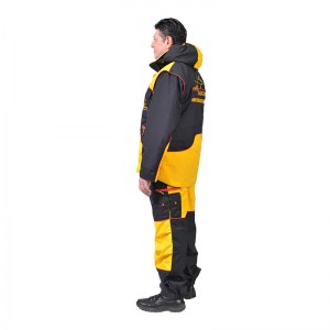 Дрессировочный костюм «Protective suit» черно желтого цвета
