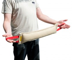 Большой толстый джутовый жгут «Grip strength» - TE14