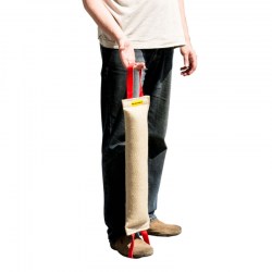 Большой толстый джутовый жгут «Grip strength» - TE14