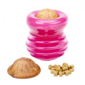 Игрушка с кормом для собаки «Everlasting Groovy Ball» large - TT32