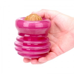 Игрушка с кормом для собаки «Everlasting Groovy Ball» large - TT32