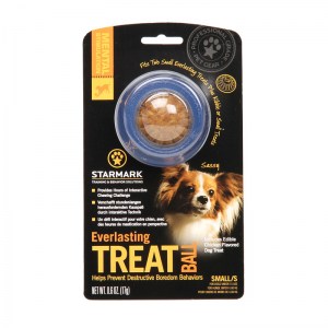 Игрушка кормушка для собак «Everlasting TREAT Ball» small - TT38