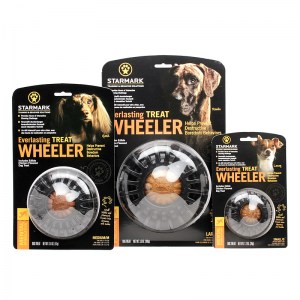 Игрушка для собак для лакомства «Everlasting Treat Wheeler» medium - TT42