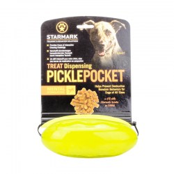 Игрушка кормушка «Treat Dispensing Pickle Pocket» для собак - TT33