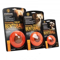 Интерактивная игрушка кормушка «Everlasting Bento Ball» small - TT35
