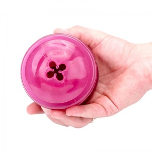Игрушка с кормом для собаки «Everlasting Groovy Ball» large - TT32