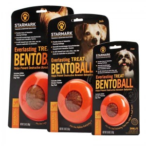 Игрушка с кормом для собак «Everlasting Bento Ball» large - TT37