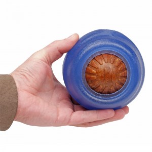 Игрушка с лакомством для собак «Everlasting TREAT Ball» large - TT40