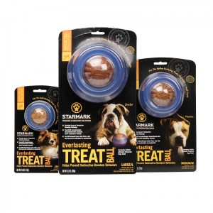 Игрушка с лакомством для собак «Everlasting TREAT Ball» large - TT40