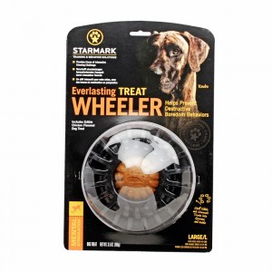 Собачьи игрушки для жевания «Everlasting Treat Wheeler» large - TT43