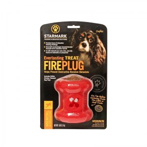 Интерактивная игрушка кормушка «Everlasting Fire Plug» medium - TT28
