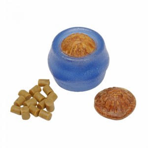 Игрушка кормушка для собак «Everlasting TREAT Ball» small - TT38