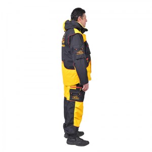 Дрессировочный костюм «Protective suit» черно желтого цвета