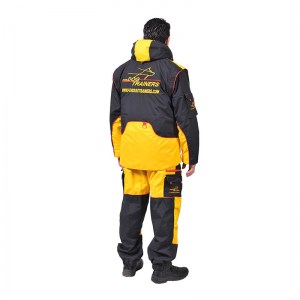 Дрессировочный костюм «Protective suit» черно желтого цвета