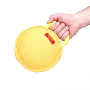 Игрушка ухватка из french linen с ручкой «Fair game» - ТЕ16F