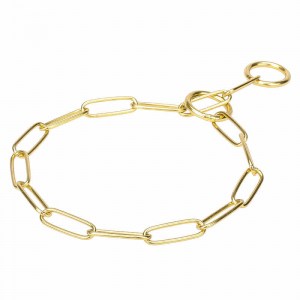 Латунный ошейник-удавка «Chain Protector»