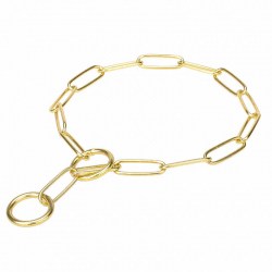 Латунный ошейник-удавка «Chain Protector»