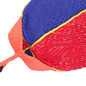 Маленькая кусалка игрушка из french linen «Plaything» для щенков