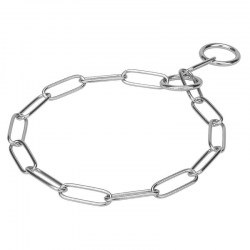 Металлический ошейник удавка «Steel trainer»