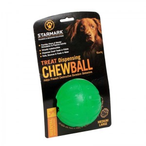 Мяч для корма «Treat Dispensing Chew Ball» medium / large - TT34