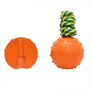 Каучуковый мяч для собаки «Buoy up» - TT14