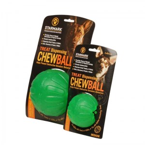 Мяч кормушка для собак «Treat Dispensing Chew Ball» large - TT26