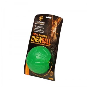 Мяч кормушка для собак «Treat Dispensing Chew Ball» large - TT26