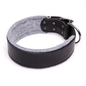 Ошейник кожаный «Nature Walk» для прогулки - C2450