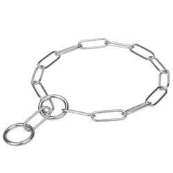 Металлический ошейник удавка «Steel trainer»