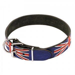 Ошейник разрисованный «United Kingdom pride» - C76