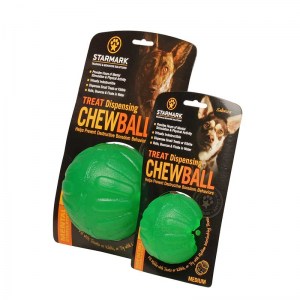 Развивающая игрушка для собак «Treat Dispensing Chew Ball» medium - TT25