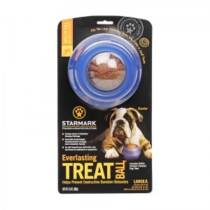 Игрушка с лакомством для собак «Everlasting TREAT Ball» large - TT40