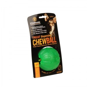 Развивающая игрушка для собак «Treat Dispensing Chew Ball» medium - TT25