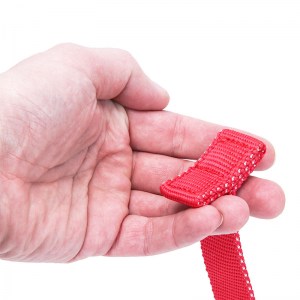 Жгут джутовый с двумя ручками и внутренним швом для собак «Helpful»