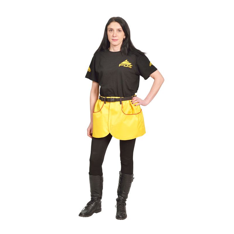 Юбка дрессировщика «Fashionably dressed» с карманами для корма - V19